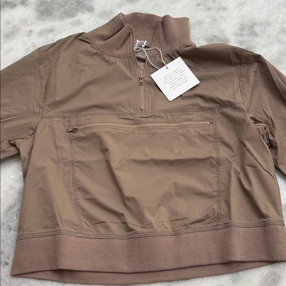 New Track SET 2 Pieces - Tan Le Lis HighEnd Boutique Brand OnTrend Medium Nylon - Picture 11 of 13